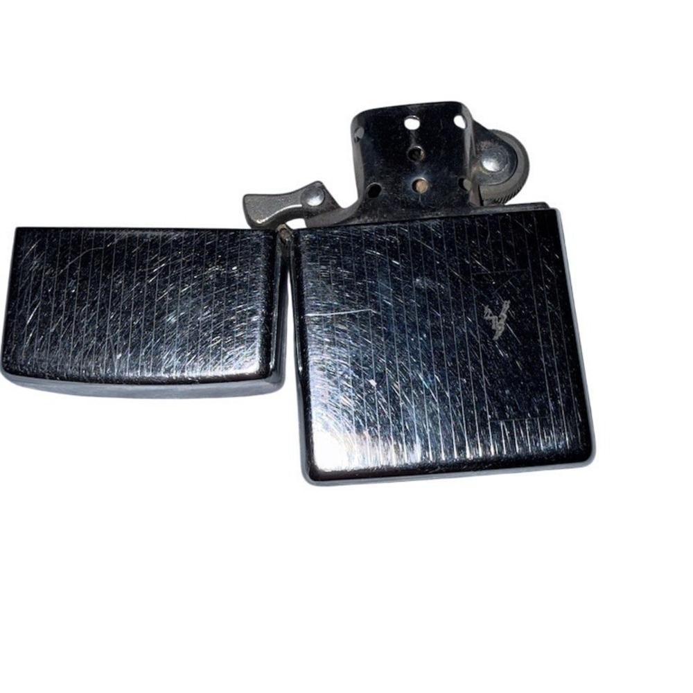 Zippo Vintage Windproof Pocket Lighter Bradford PA USA B XIV Bottom Stamp‎